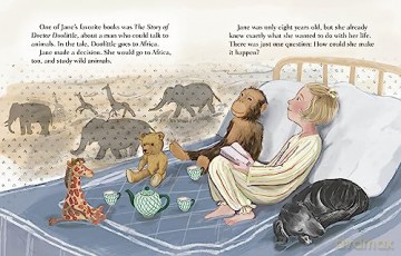 Jane Goodall: A Little Golden Book Biography - Lori Haskins Houran [KSIĄŻKA]