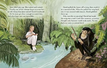 Jane Goodall: A Little Golden Book Biography - Lori Haskins Houran [KSIĄŻKA]