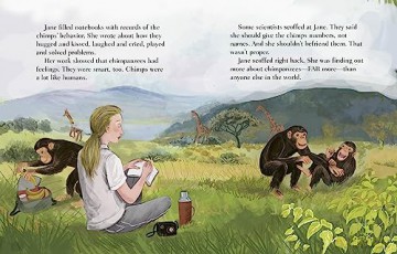 Jane Goodall: A Little Golden Book Biography - Lori Haskins Houran [KSIĄŻKA]