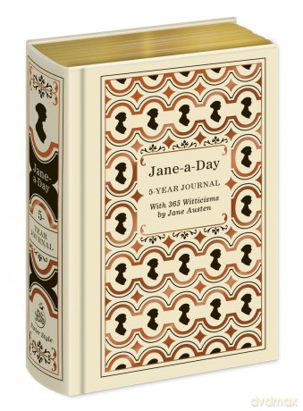 Jane-A-Day: 5 Year Journal: 5 Year Journal with 365 Witticisms by Jane Austen - Collins GCSE [KSIĄŻKA]