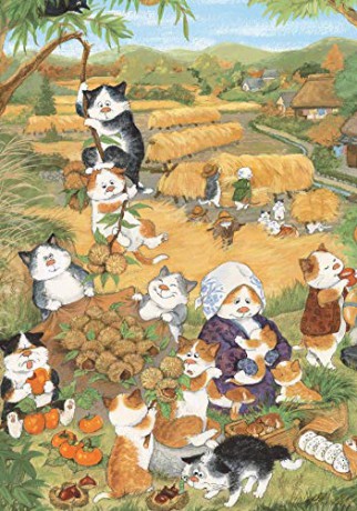 Japanese Cats Note Cards: 12 Blank Note Cards and Envelopes - Tuttle Editors [KSIĄŻKA]