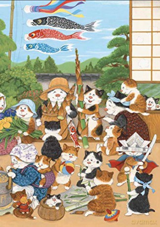 Japanese Cats Note Cards: 12 Blank Note Cards and Envelopes - Tuttle Editors [KSIĄŻKA]