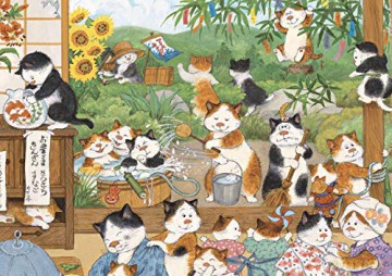 Japanese Cats Note Cards: 12 Blank Note Cards and Envelopes - Tuttle Editors [KSIĄŻKA]
