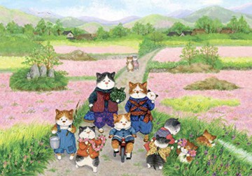 Japanese Cats Note Cards: 12 Blank Note Cards and Envelopes - Tuttle Editors [KSIĄŻKA]