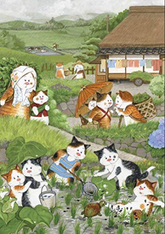 Japanese Cats Note Cards: 12 Blank Note Cards and Envelopes - Tuttle Editors [KSIĄŻKA]