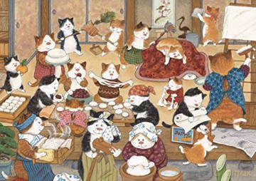Japanese Cats Note Cards: 12 Blank Note Cards and Envelopes - Tuttle Editors [KSIĄŻKA]