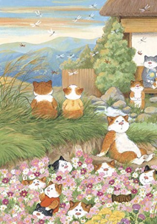 Japanese Cats Note Cards: 12 Blank Note Cards and Envelopes - Tuttle Editors [KSIĄŻKA]