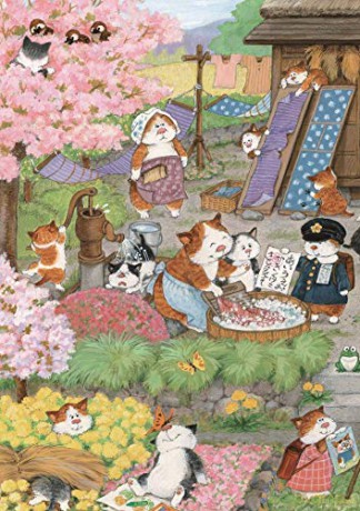 Japanese Cats Note Cards: 12 Blank Note Cards and Envelopes - Tuttle Editors [KSIĄŻKA]