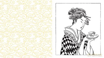 Japanese Folk Art Coloring Book: Beautiful and Elegant Designs to Inspire Creativity - Editors of Chartwell Books [KSIĄŻKA]