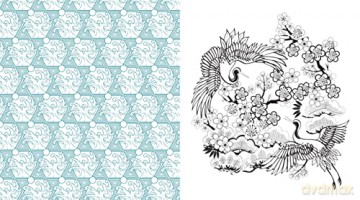 Japanese Folk Art Coloring Book: Beautiful and Elegant Designs to Inspire Creativity - Editors of Chartwell Books [KSIĄŻKA]