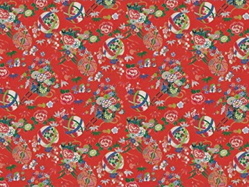 Japanese Kimono Gift Wrapping Papers: 18 x 24 inch (45 x 61 cm) Wrapping Paper [KSIĄŻKA]