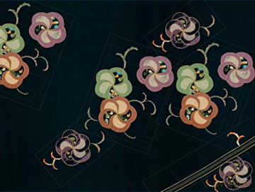 Japanese Kimono Gift Wrapping Papers: 18 x 24 inch (45 x 61 cm) Wrapping Paper [KSIĄŻKA]