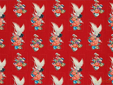 Japanese Kimono Gift Wrapping Papers: 18 x 24 inch (45 x 61 cm) Wrapping Paper [KSIĄŻKA]