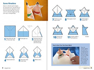 Japanese Paper Toys Kit: Origami Paper Toys That Walk, Jump, Spin, Tumble and Amaze! - Andrew Dewar [KSIĄŻKA]