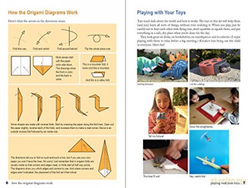 Japanese Paper Toys Kit: Origami Paper Toys That Walk, Jump, Spin, Tumble and Amaze! - Andrew Dewar [KSIĄŻKA]