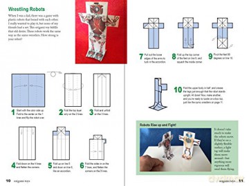 Japanese Paper Toys Kit: Origami Paper Toys That Walk, Jump, Spin, Tumble and Amaze! - Andrew Dewar [KSIĄŻKA]