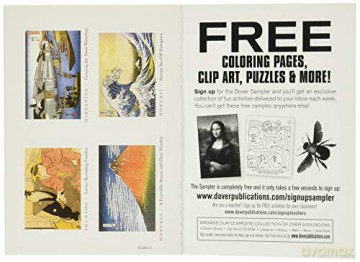 Japanese Prints: 16 Art Stickers (Dover Art Stickers) [KSIĄŻKA]