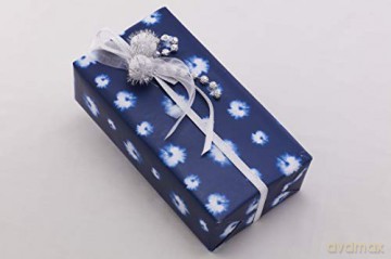 Japanese Shibori Gift Wrapping Papers: 12 Sheets of High-Quality 18 x 24 (45 x 61 cm) Wrapping Paper: 18 x 24 inch (45 x 61 cm) Wrapping Paper - Tuttle [KSIĄŻKA]