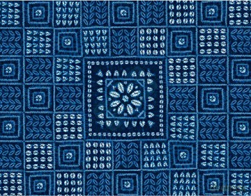 Japanese Shibori Gift Wrapping Papers: 12 Sheets of High-Quality 18 x 24 (45 x 61 cm) Wrapping Paper: 18 x 24 inch (45 x 61 cm) Wrapping Paper - Tuttle [KSIĄŻKA]