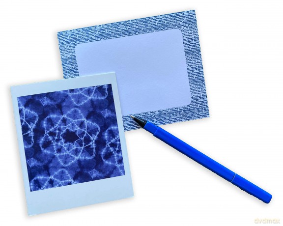 Japanese Shibori, 16 Note Cards: 16 Different Blank Cards with 17 Patterned Envelopes: 16 Different Blank Cards with 17 Patterned Envelopes in a Keepsake Box! [KSIĄŻKA]