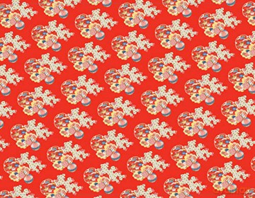 Japanese Washi Gift Wrapping Papers: 12 Sheets of High-Quality 18 x 24 (45 x 61 cm) Wrapping Paper: 18 x 24 inch (45 x 61 cm) Wrapping Paper [KSIĄŻKA]