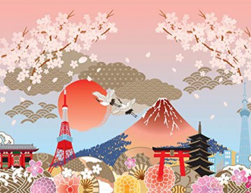 Japanese Washi Gift Wrapping Papers: 12 Sheets of High-Quality 18 x 24 (45 x 61 cm) Wrapping Paper: 18 x 24 inch (45 x 61 cm) Wrapping Paper [KSIĄŻKA]