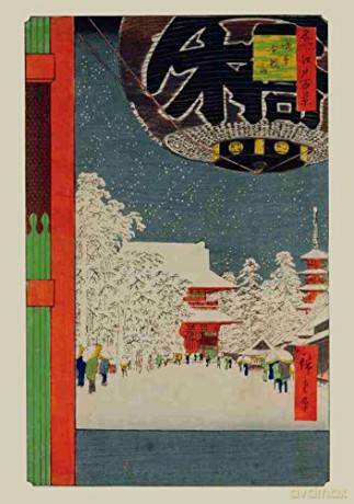Japanese Wood Blocks (ukiyo-e): 100 Postcards - V&A [KALENDARZ]