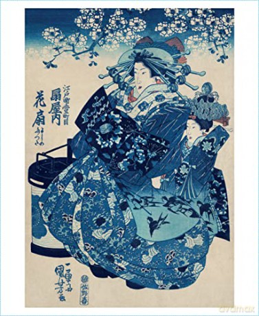 Japanese Woodblock Prints, 16 Note Cards: 16 Different Blank Cards with 17 Patterned Envelopes: 16 Different Blank Cards with 17 Patterned Envelopes in a Keepsake Box! [KSIĄŻKA]