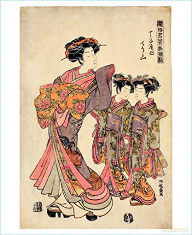Japanese Woodblock Prints, 16 Note Cards: 16 Different Blank Cards with 17 Patterned Envelopes: 16 Different Blank Cards with 17 Patterned Envelopes in a Keepsake Box! [KSIĄŻKA]