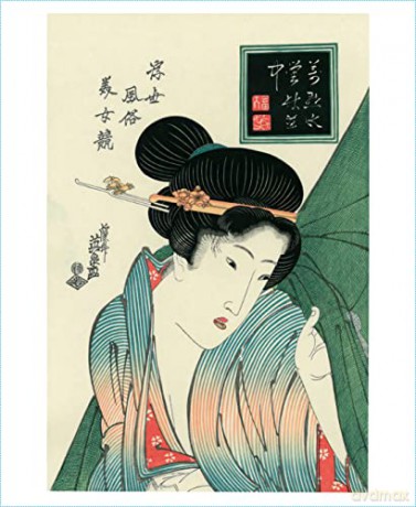 Japanese Woodblock Prints, 16 Note Cards: 16 Different Blank Cards with 17 Patterned Envelopes: 16 Different Blank Cards with 17 Patterned Envelopes in a Keepsake Box! [KSIĄŻKA]