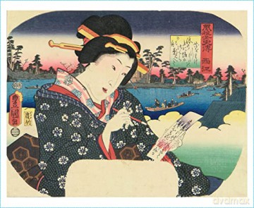 Japanese Woodblock Prints, 16 Note Cards: 16 Different Blank Cards with 17 Patterned Envelopes: 16 Different Blank Cards with 17 Patterned Envelopes in a Keepsake Box! [KSIĄŻKA]