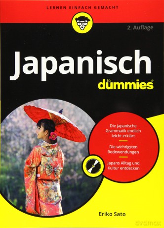 Japanisch für Dummies - Eriko Sato [KSIĄŻKA]