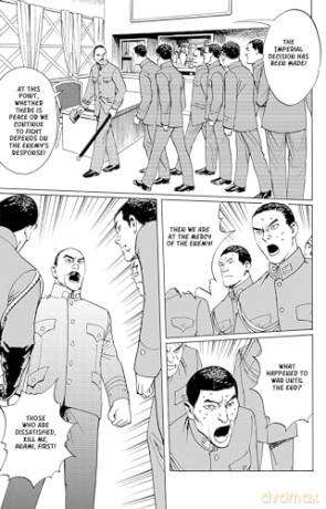 Japan's Longest Day: A Graphic Novel About the End of WWII: Intrigue, Treason and Emperor Hirohito's Fateful Decision to Surrender - Kazutoshi Hando [KOMIKS]