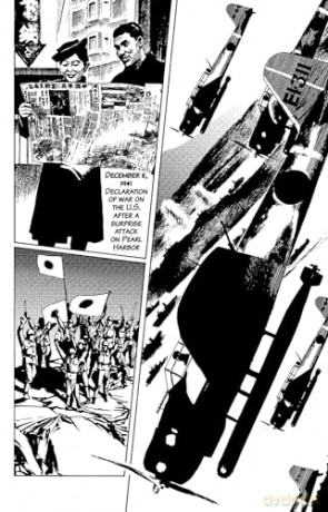 Japan's Longest Day: A Graphic Novel About the End of WWII: Intrigue, Treason and Emperor Hirohito's Fateful Decision to Surrender - Kazutoshi Hando [KOMIKS]