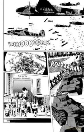 Japan's Longest Day: A Graphic Novel About the End of WWII: Intrigue, Treason and Emperor Hirohito's Fateful Decision to Surrender - Kazutoshi Hando [KOMIKS]