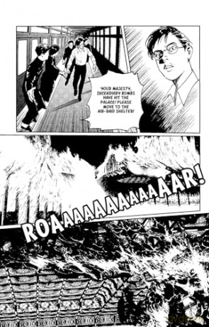 Japan's Longest Day: A Graphic Novel About the End of WWII: Intrigue, Treason and Emperor Hirohito's Fateful Decision to Surrender - Kazutoshi Hando [KOMIKS]