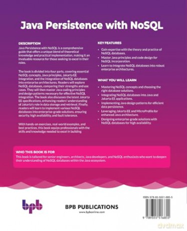 Java Persistence with NoSQL: Revolutionize your Java apps with NoSQL integration (English Edition) - Otávio Santana [KSIĄŻKA]