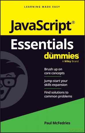 JavaScript Essentials For Dummies - Paul McFedries [KSIĄŻKA]