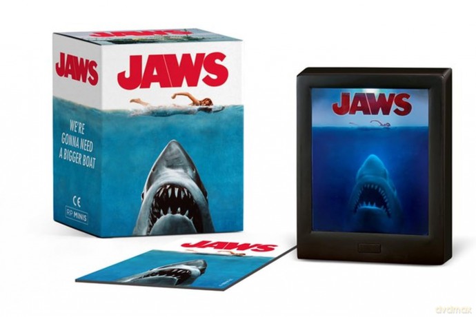 Jaws: We're Gonna Need a Bigger Boat (Miniature Editions) - Running Press [KSIĄŻKA]