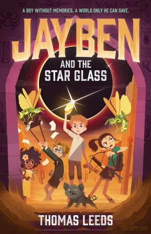 Jayben and the Star Glass: Book 2 - Thomas Leeds [KSIĄŻKA]