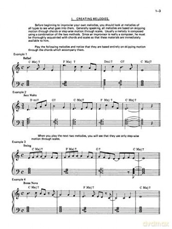 Jazz Improvisation For Keyboard Players Compl. Ed.: Complete Edition - Dan Haerle [KSIĄŻKA]