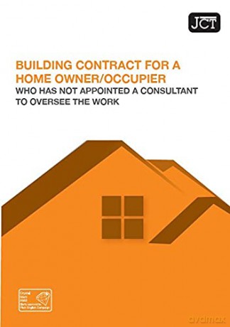 JCT Building Contract for a Homeowner/Occupier without Consultant - Karin Fossum [KSIĄŻKA]