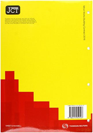 JCT:Minor Works Building Contract 2016 (MW) - Patrick White [KSIĄŻKA]