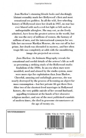 Jean Harlow: An Intimate Biography - Irving Shulman [KSIĄŻKA]