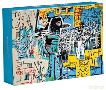 Jean-Michel Basquiat FlipTop Notecard Box: Greeting Cards for All Occasions (FlipTop Notecards) - Jean-Michel Basquiat [KSIĄŻKA]
