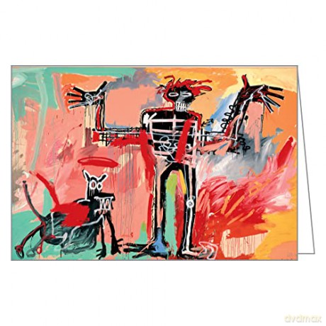 Jean-Michel Basquiat FlipTop Notecard Box: Greeting Cards for All Occasions (FlipTop Notecards) - Jean-Michel Basquiat [KSIĄŻKA]