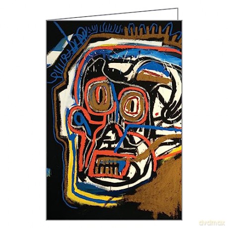 Jean-Michel Basquiat FlipTop Notecard Box: Greeting Cards for All Occasions (FlipTop Notecards) - Jean-Michel Basquiat [KSIĄŻKA]