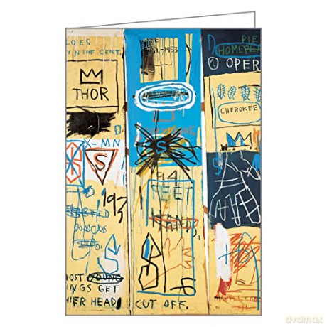 Jean-Michel Basquiat FlipTop Notecard Box: Greeting Cards for All Occasions (FlipTop Notecards) - Jean-Michel Basquiat [KSIĄŻKA]