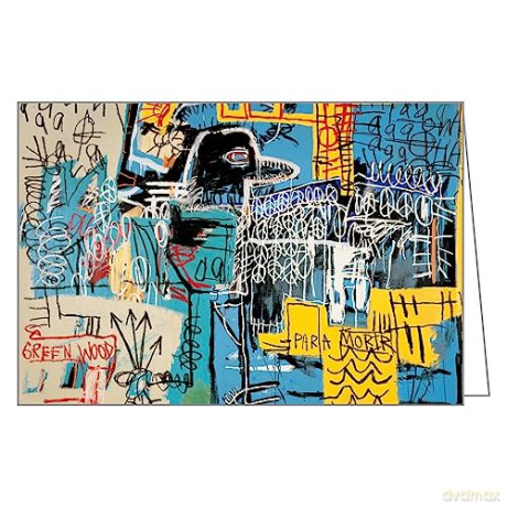 Jean-Michel Basquiat FlipTop Notecard Box: Greeting Cards for All Occasions (FlipTop Notecards) - Jean-Michel Basquiat [KSIĄŻKA]