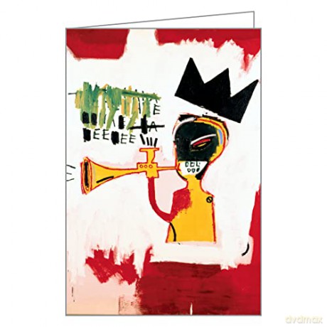 Jean-Michel Basquiat FlipTop Notecard Box: Greeting Cards for All Occasions (FlipTop Notecards) - Jean-Michel Basquiat [KSIĄŻKA]